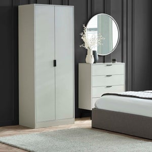 Alba 2 Door Wardrobe