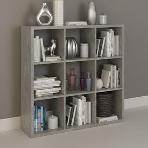 Furniture To Go Mauro 3 Shelf Cube Storage Unit
