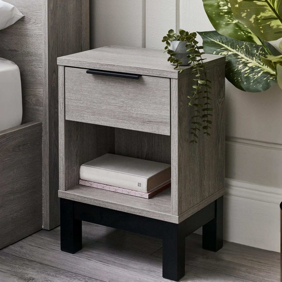 Bali 1 Drawer Bedside Table
