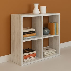 Furniture To Go Mauro 2 Shelf Cube Storage Unit