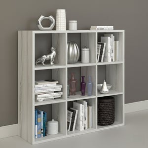 Furniture To Go Mauro 3 Shelf Cube Storage Unit
