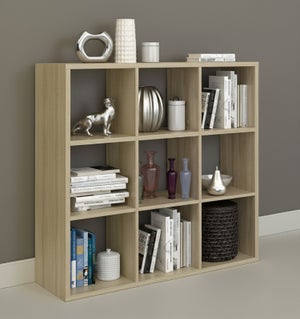 Furniture To Go Mauro 3 Shelf Cube Storage Unit