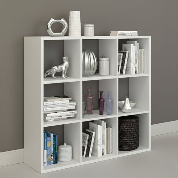 Furniture To Go Mauro 3 Shelf Cube Storage Unit