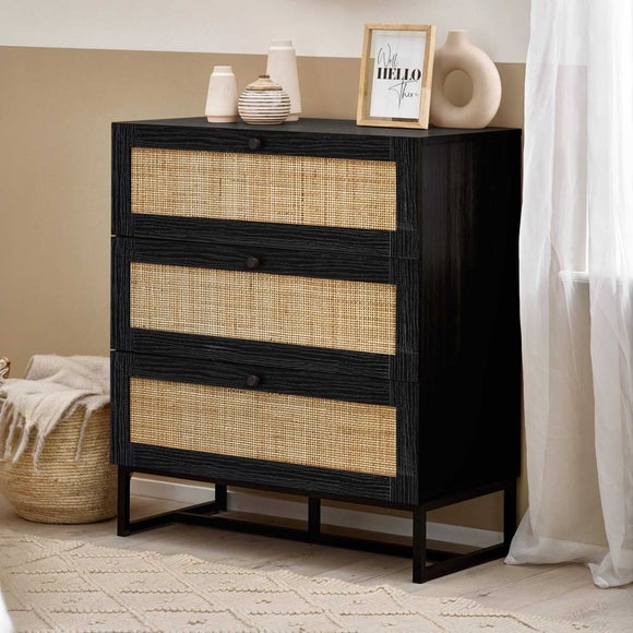 View Padstow 3 Drawer Chest View Padstow 3 Drawer Chest