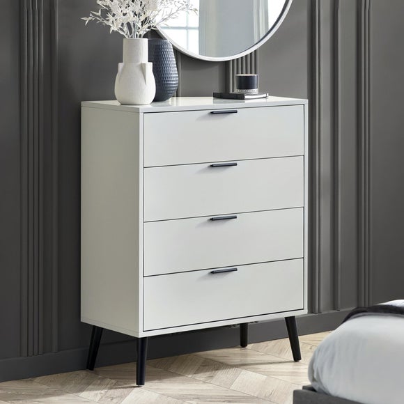 Alba Wide 4 Drawer Chest