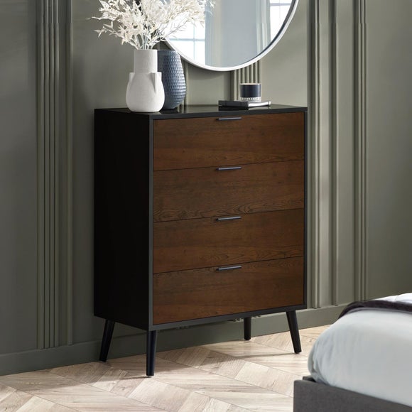 Click to view product details and reviews for Alba Wide 4 Drawer Chest.