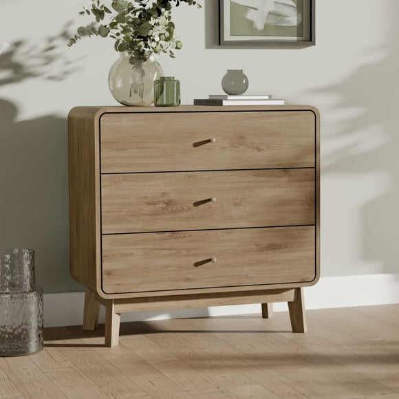 View Ingrid 3 Drawer Chest View Ingrid 3 Drawer Chest