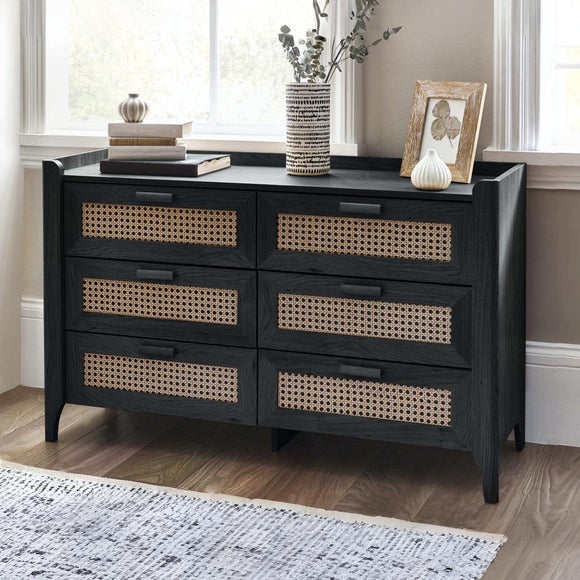 Click to view product details and reviews for Sydney 6 Drawer Wide Chest.