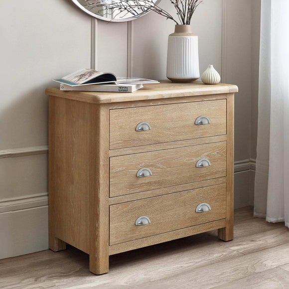 View Memphis 3 Drawer Chest View Memphis 3 Drawer Chest