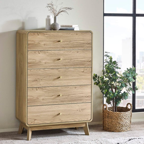 Ingrid 5 Drawer Chest