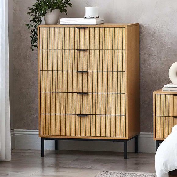 Click to view product details and reviews for Sia 5 Drawer Chest.