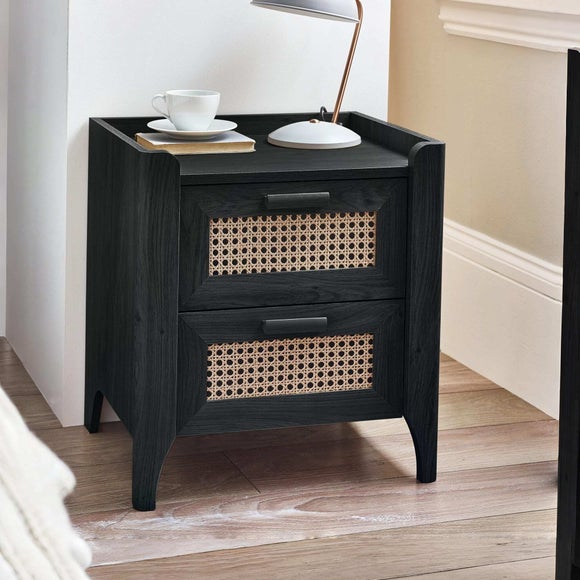 Sydney 2 Drawer Bedside Table