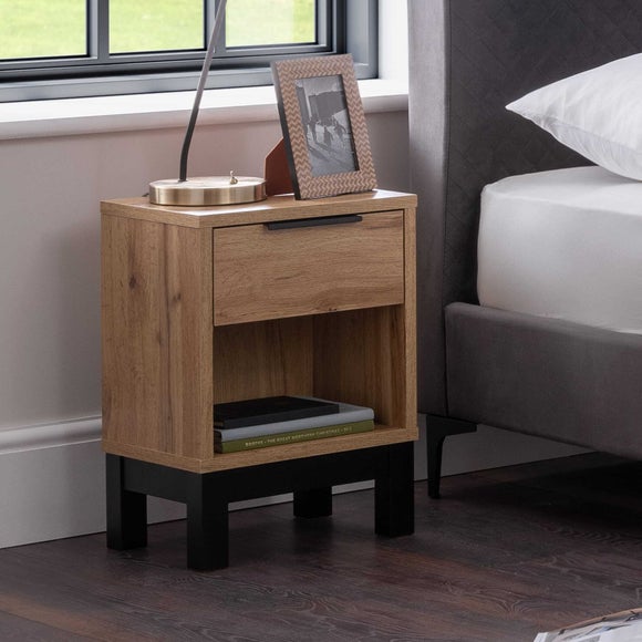 Bali 1 Drawer Bedside Table
