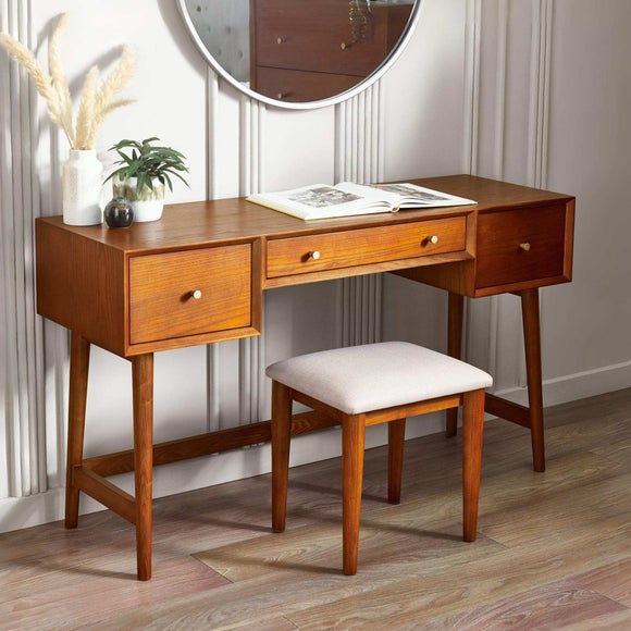 Click to view product details and reviews for Lowry Dressing Table And Stool Set.