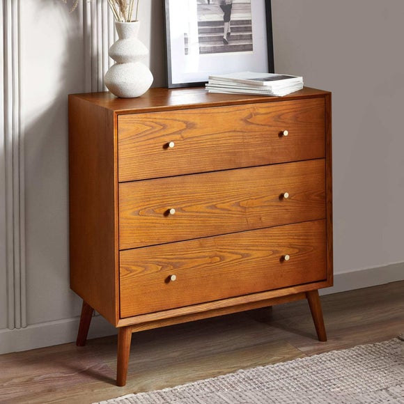 Lowry 3 Drawer Chest