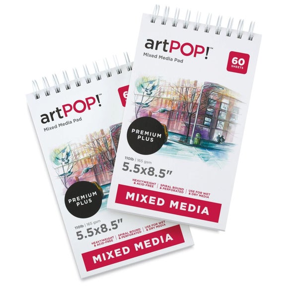 ArtPop! Pack of 2 Mixed Media Pads