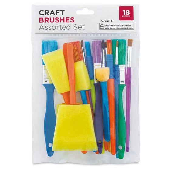 ArtPop! 18 Piece Brush Set