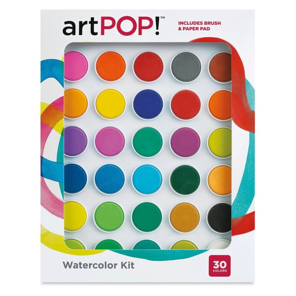 ArtPop! Watercolour Kit