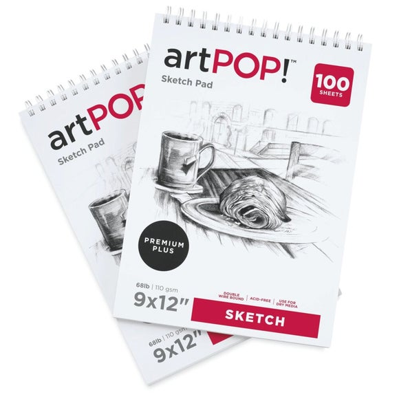 ArtPop! Sketch Pad, 9x12inch
