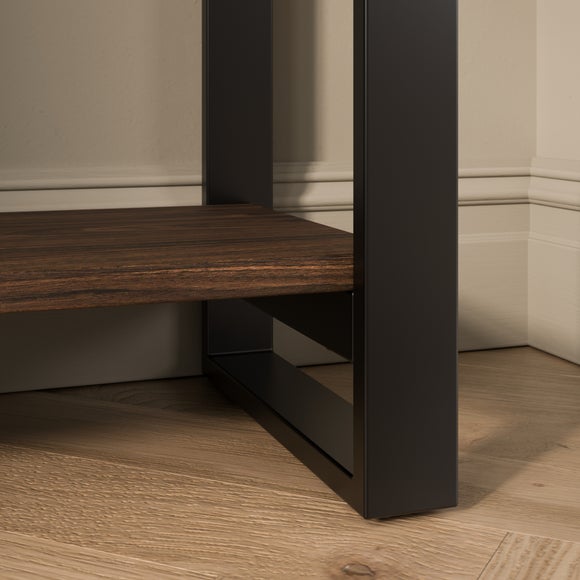 Photo 5 of Watson 1 Drawer Console Table- Wood Effect Photo 5 of Watson 1 Drawer Console Table- Wood Effect