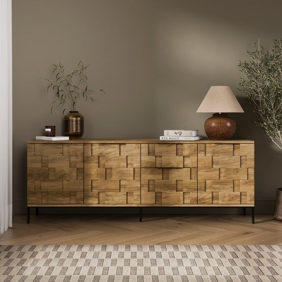 Watson Extra Wide Sideboard, Wood Effect
