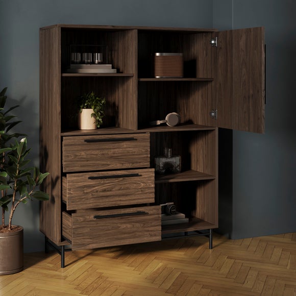 Photo 2 of Bryant 1 Door 3 Drawer Highboard