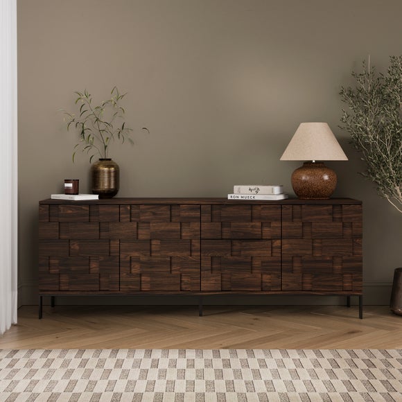 Watson Extra Wide Sideboard, Wood Effect
