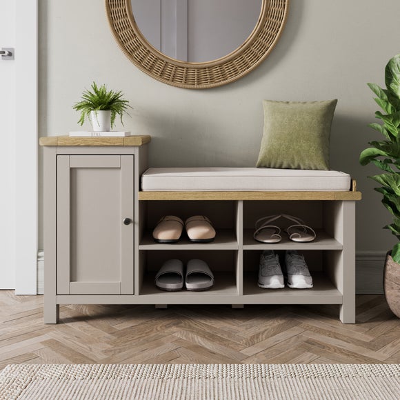 Olney Shore Storage Bench