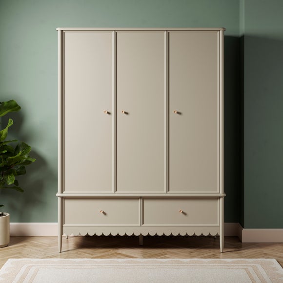 Remi Triple Wardrobe