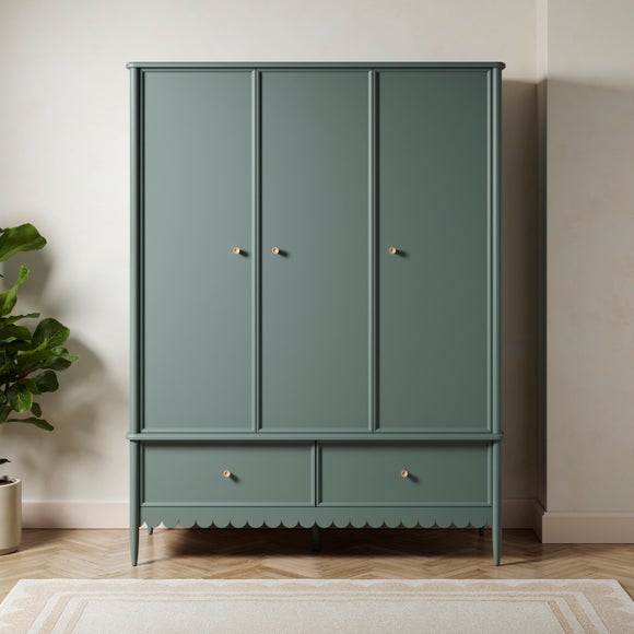 Remi Triple Wardrobe