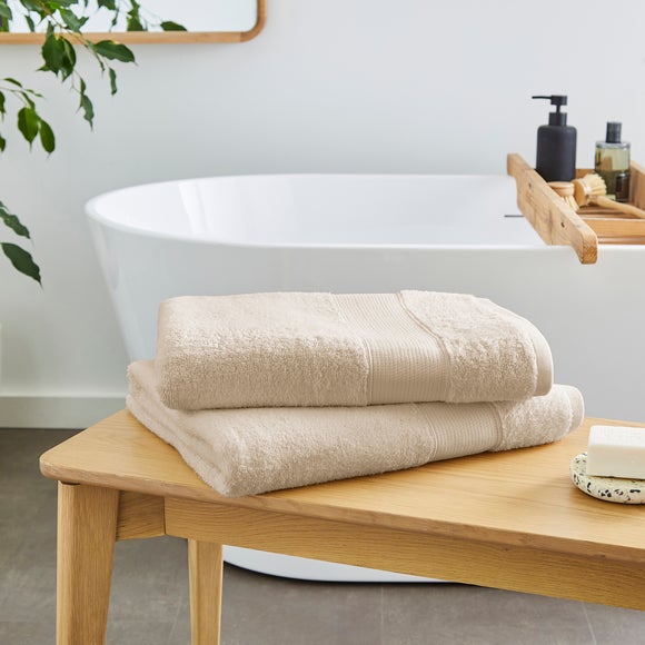 Ultra Soft 100% Cotton 6 Piece Towel Bale
