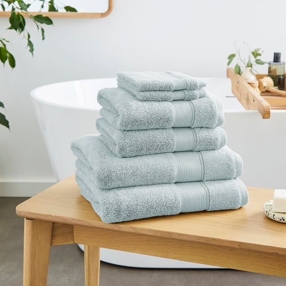 Ultra Soft 100% Cotton 2 Piece Towel Bale