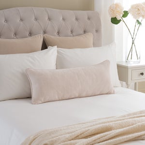 Soft Chenille Herringbone Rectangle Cushion