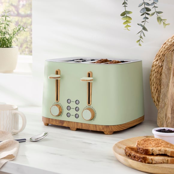 Contemporary 4 Slice Toaster