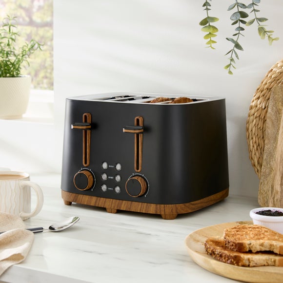 Contemporary 4 Slice Toaster
