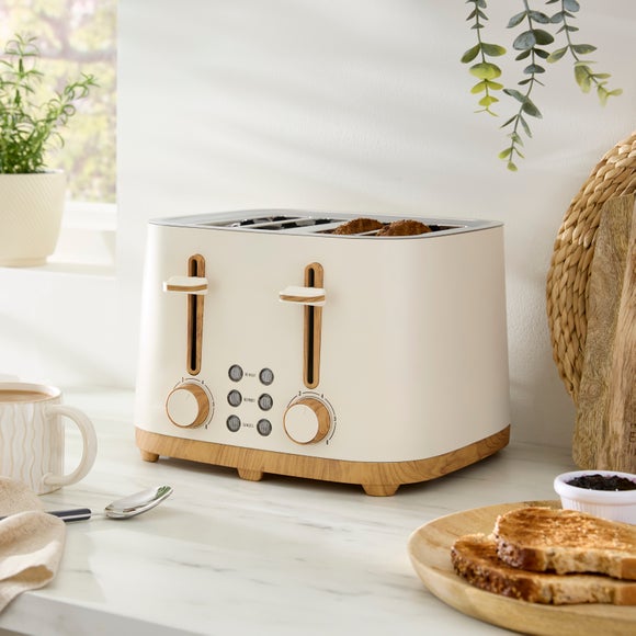 Contemporary 4 Slice Toaster