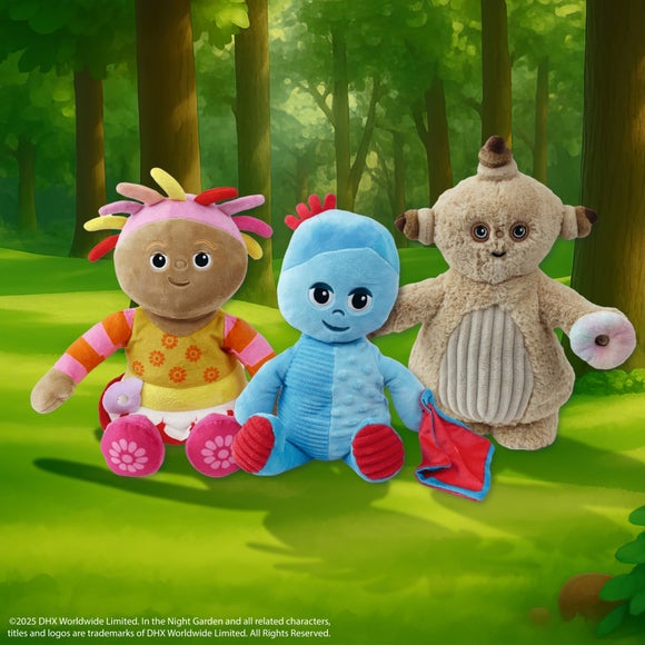 Warmies Microwavable Plush Iggle Piggle Hottie