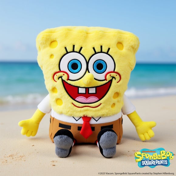 Warmies Microwavable Plush Spongebob Hottie
