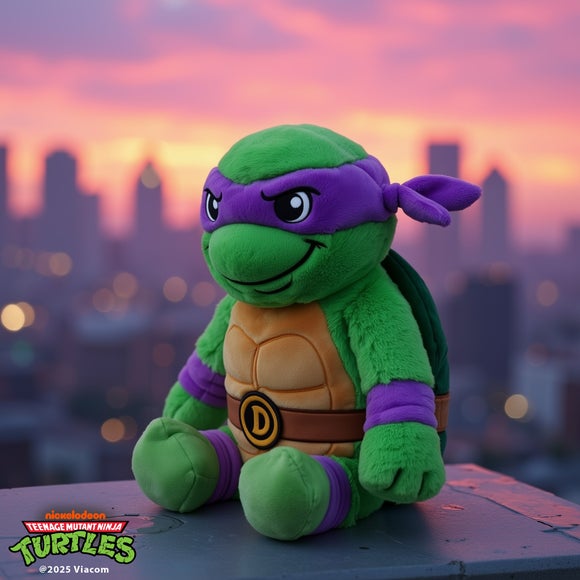 Warmies Microwavable Plush Donatello Hottie