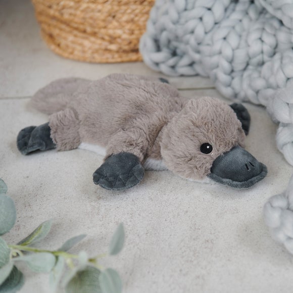 Warmies Microwavable Plush Platypus Hottie
