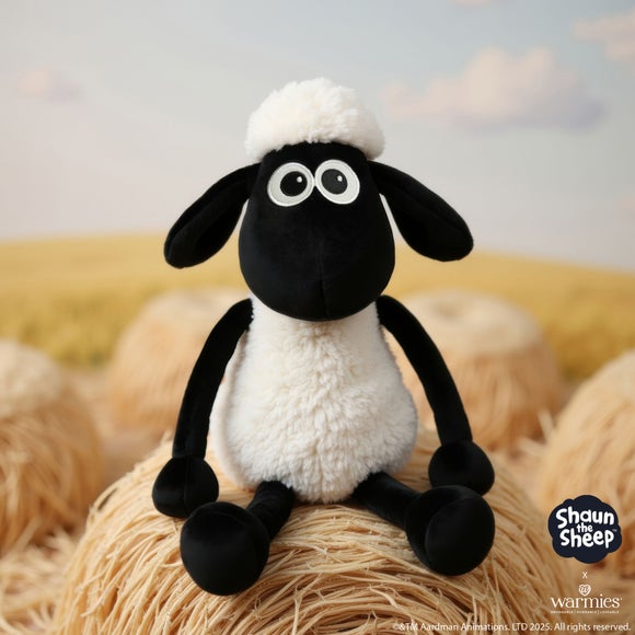 View Warmies Microwavable Plush Shaun The Sheep Hottie View Warmies Microwavable Plush Shaun The Sheep Hottie