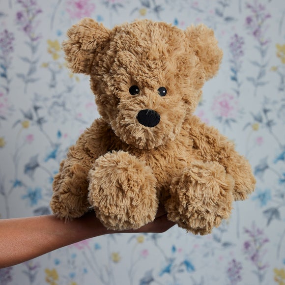 Warmies Microwavable Plush Curly Bear Hottie