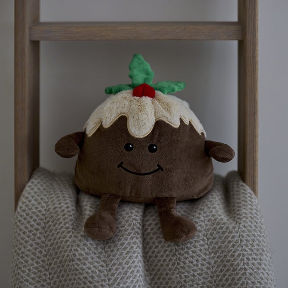 Warmies Microwavable Plush Christmas Pudding Hottie