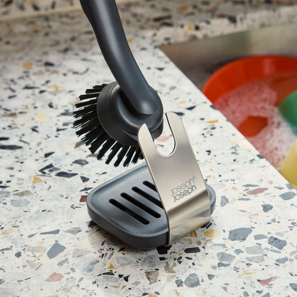 View Joseph Joseph Sinktech Dish Brush With Dock View Joseph Joseph Sinktech Dish Brush With Dock