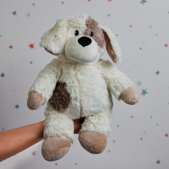 Warmies Microwavable Plush Sitting Puppy Hottie