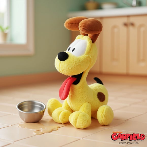 Warmies Microwavable Plush Odie Hottie