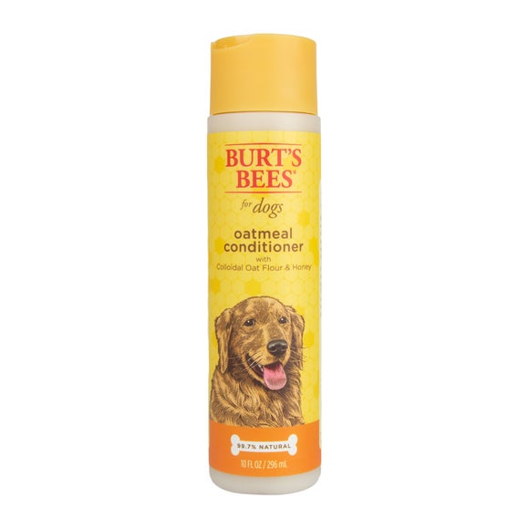 Burts Bees Oatmeal Pet Conditioner with Colloidal Oat Flour and Honey