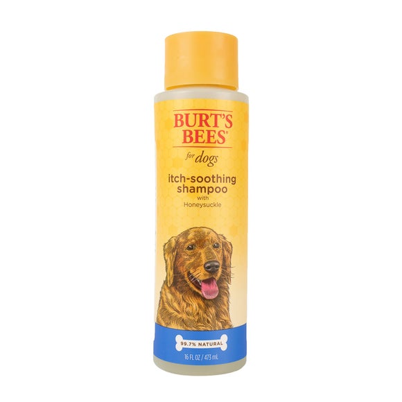 Burts Bees Itch Soothing Pet Shampoo with Honeysuckle