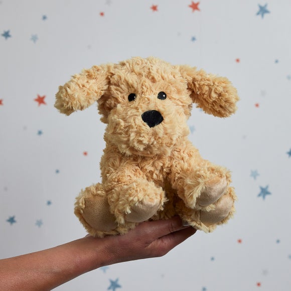 Click to view product details and reviews for Warmies Microwavable Junior Plush Cockapoo Hottie.