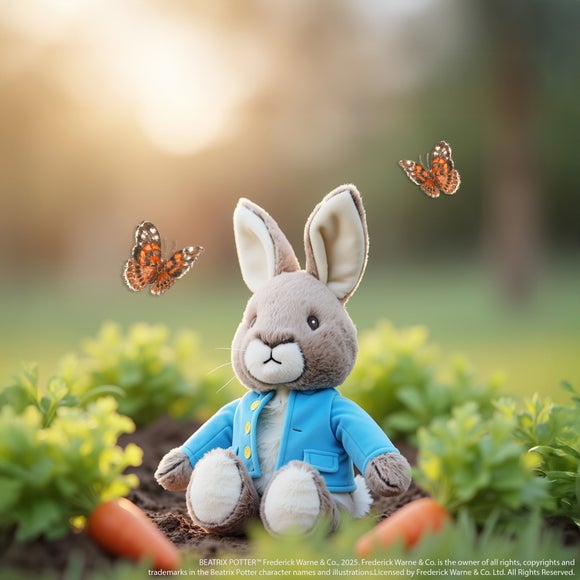 Click to view product details and reviews for Warmies Microwavable Plush Peter Rabbit Hottie.
